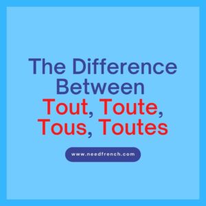 Grammar - NeedFrench