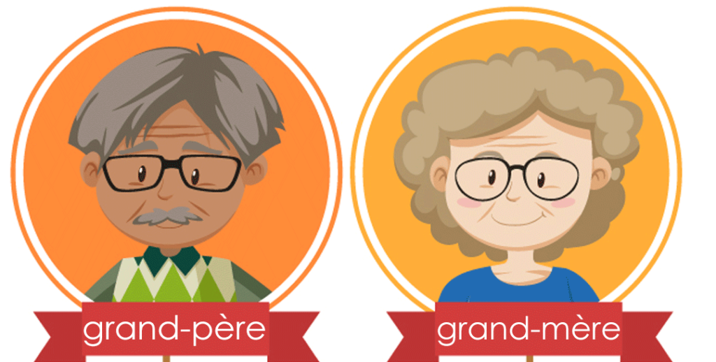 grand-mère et grand-père