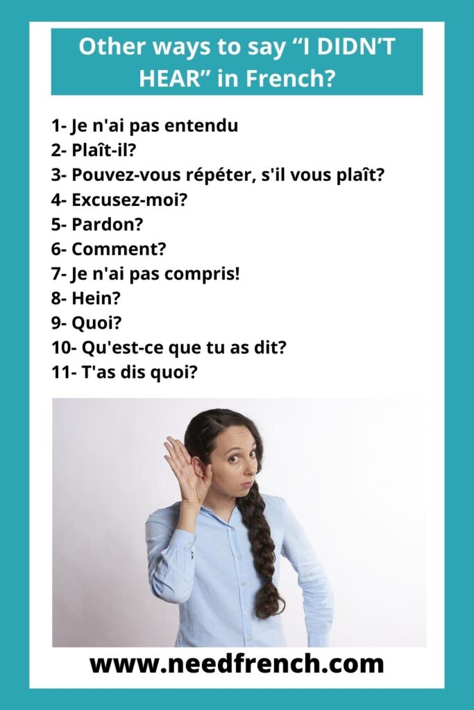 11-other-ways-to-say-i-didn-t-hear-in-french-je-n-ai-pas-entendu