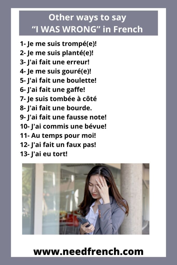 13-other-ways-to-say-i-was-wrong-in-french-je-me-suis-tromp