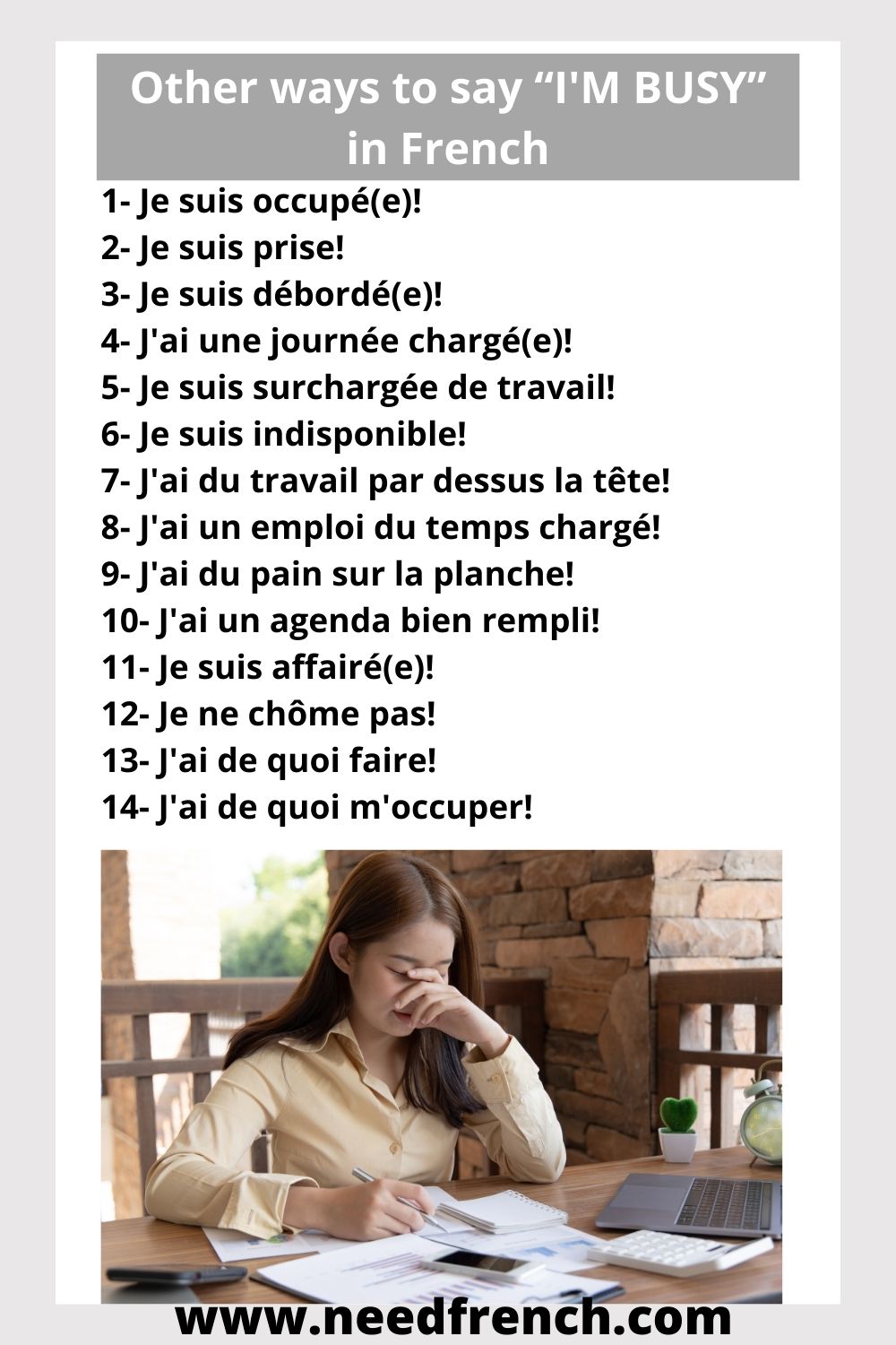 15 Ways to say “GO AWAY” in French NeedFrench