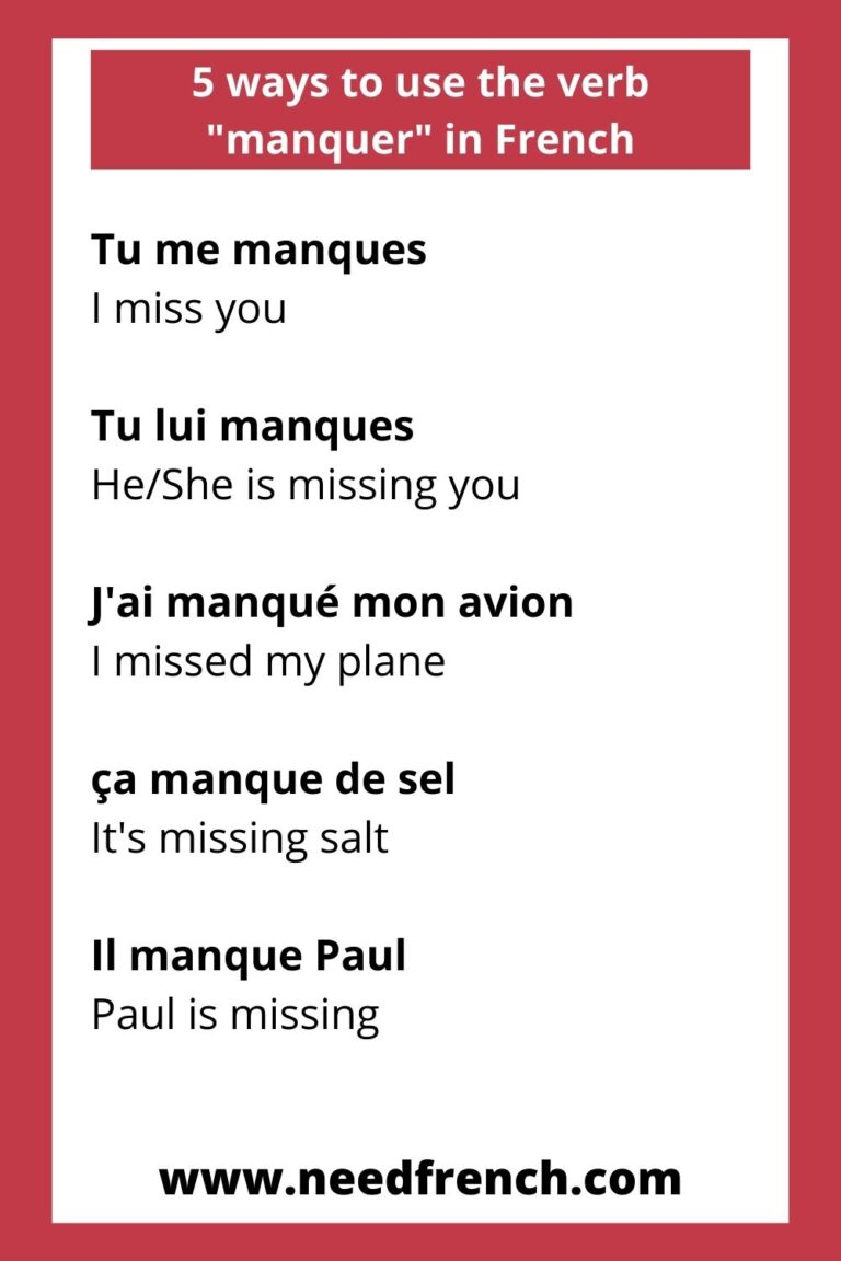 11 Ways to say “It
