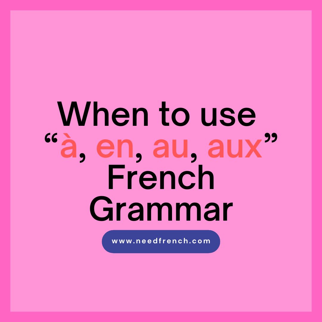 grammar-needfrench