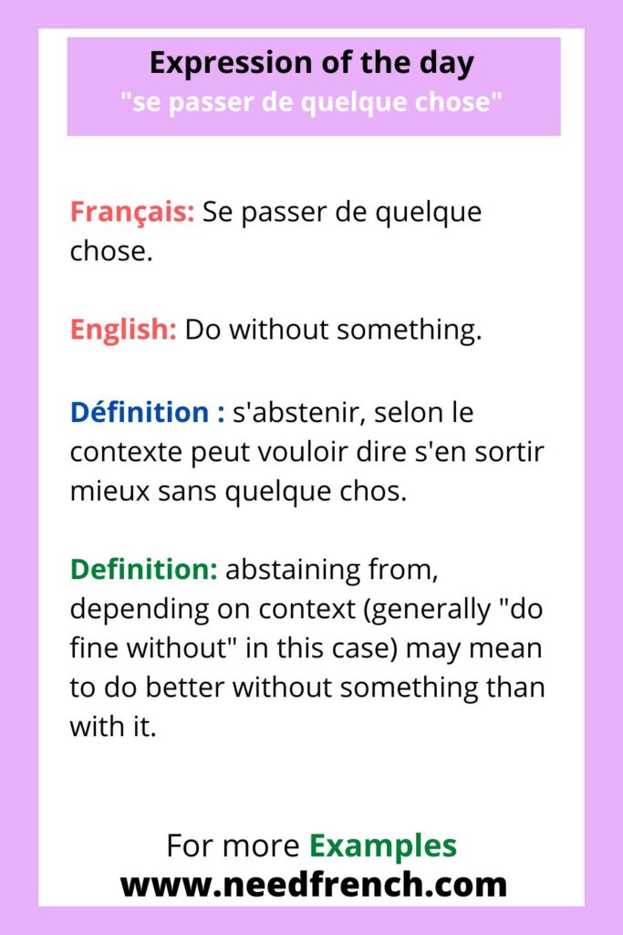 Avoir une dent contre - Lawless French Expression