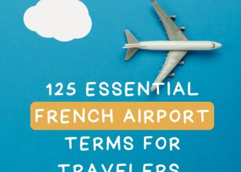 125 Essential French Airport Terms for Travelers