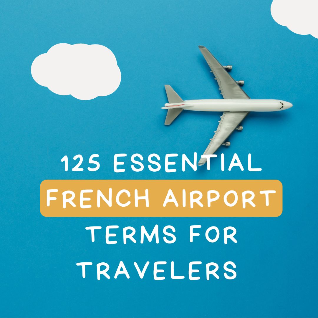 125 Essential French Airport Terms for Travelers - NeedFrench