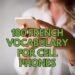 180 French vocabulary for cell phones