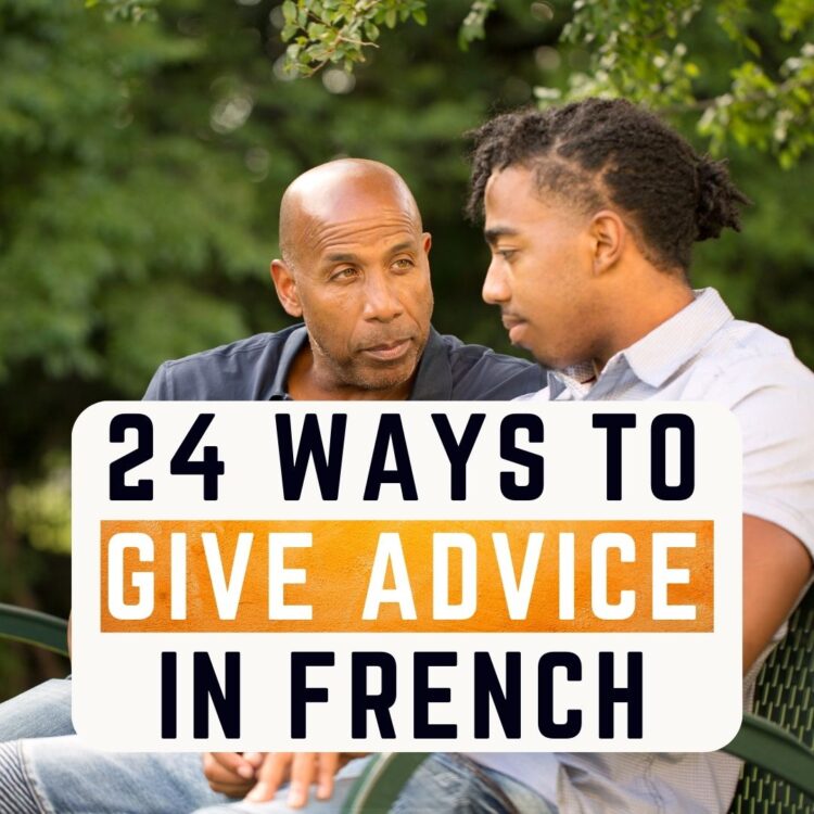 how to say i want to talk to you in french