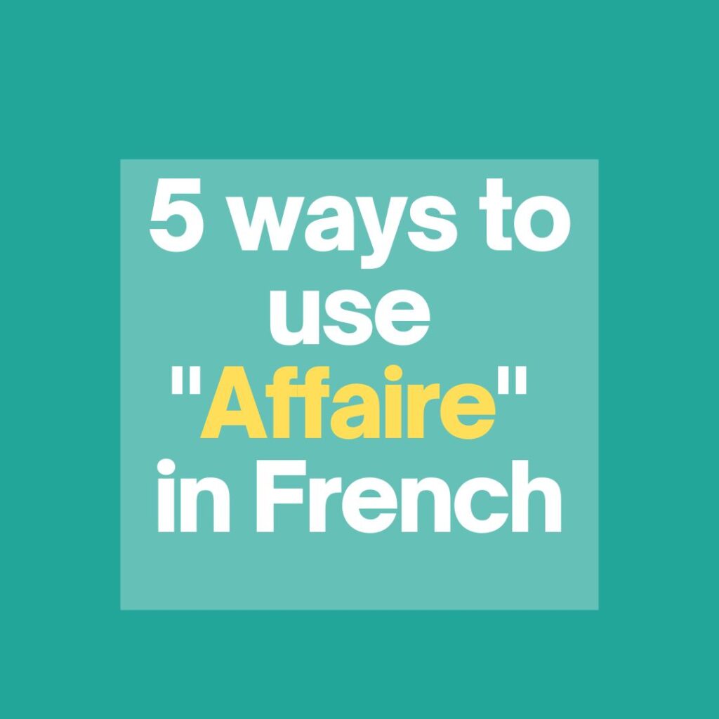 Ways to use "même" in French NeedFrench