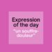 Expression of the day “un souffre-douleur”