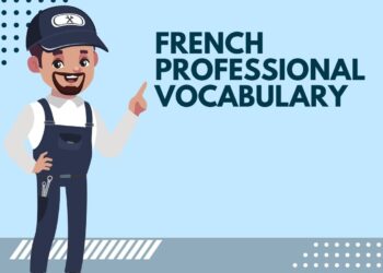 French professional vocabulary