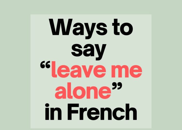 11 Ways to say “It