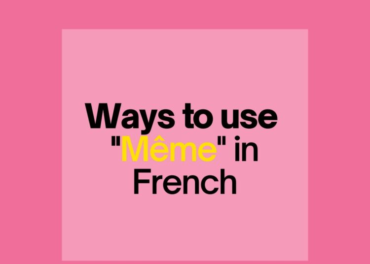 8 Other Ways To Say “BUT” In French (mais) - NeedFrench