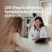 100 Ways to Describe Symptoms to a Doctor in French
