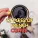 12 Types of Coffee in France