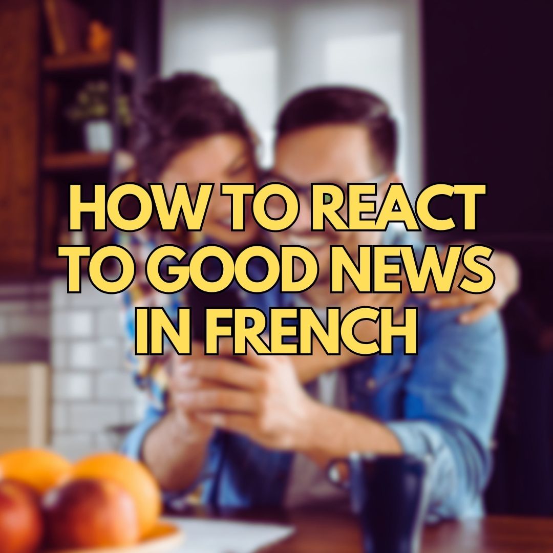 good news in french language