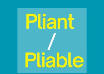 Pliant vs Pliable