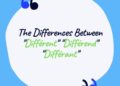 The Differences Between "Différent" "Différend" "Différant"