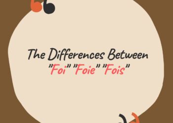 The Differences Between "Foi" "Foie" "Fois"