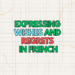 Expressing Wishes and Regrets in French
