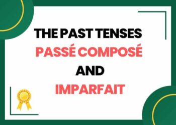 The Past Tenses in French