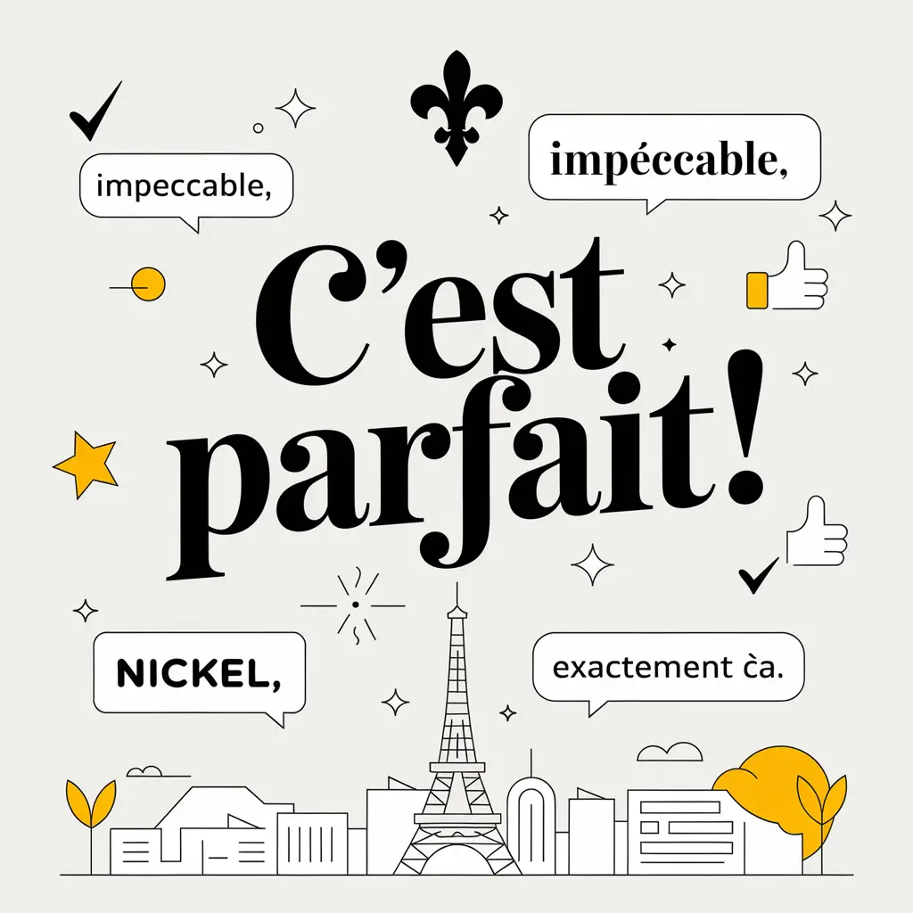 6 Great Ways to Say "It's Perfect" in French - NeedFrench