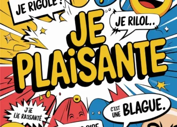 ways to say I'm joking in french