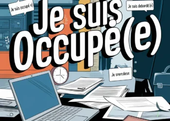 Ways to say I'm busy in French
